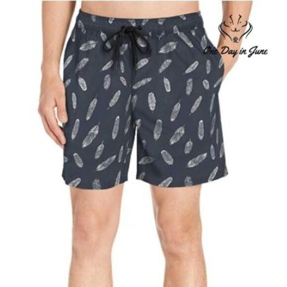 Goodthreads 7" Inseam Swim Boardshort Size XXL - Picture 1 of 4